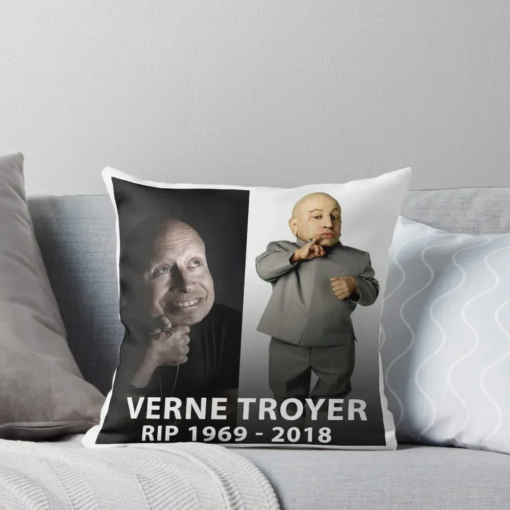 RIP Verne Troyer Throw Pillow Pillowcase Cushion Rectangular Cushion Cover Pillow