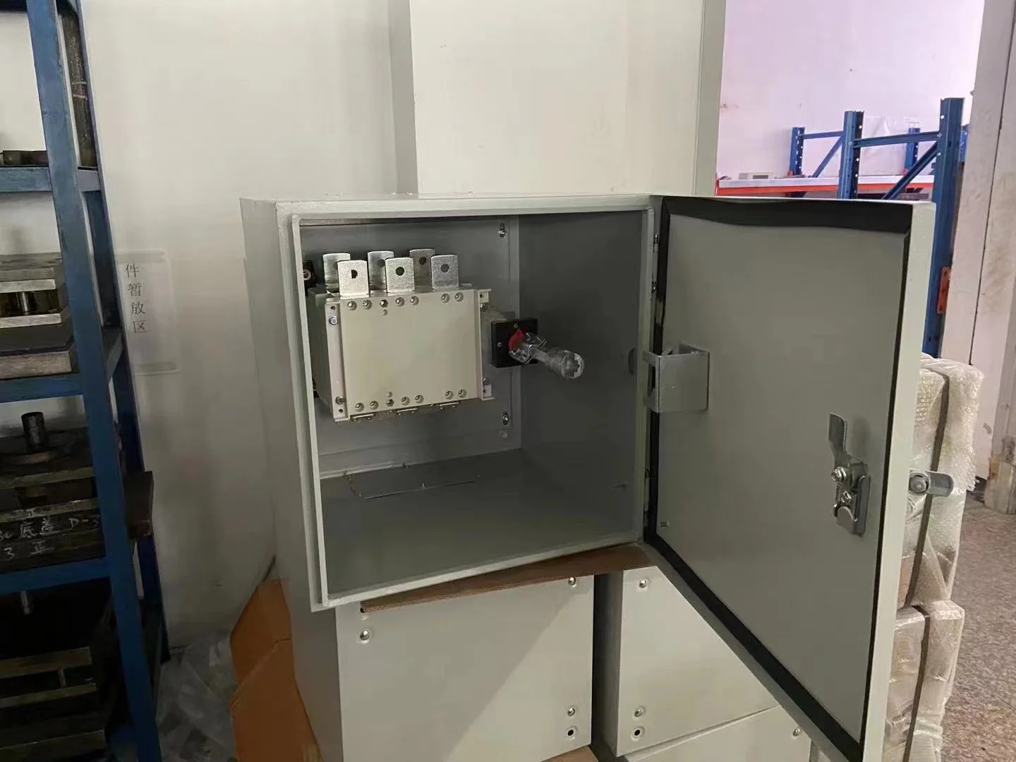 3phase Distribution Panel Box With Automatic Transfer Switch ATS