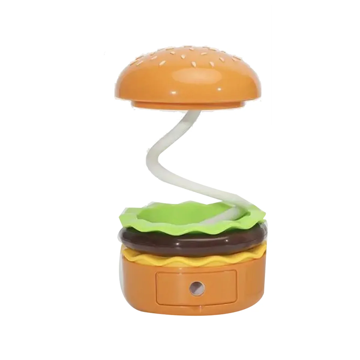 

Eye Protection Night Light 250mAh KD300 Burger Desk Eye Lamp USB Charging with Pencil Sharpener Function Mini Night Lamp