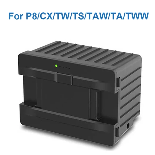 Alpicool 차량용 냉장고 내장 리튬 배터리, 15600mAh, P8, CX, TA, TAW, TS, TW, TWW용 교체 배터리 