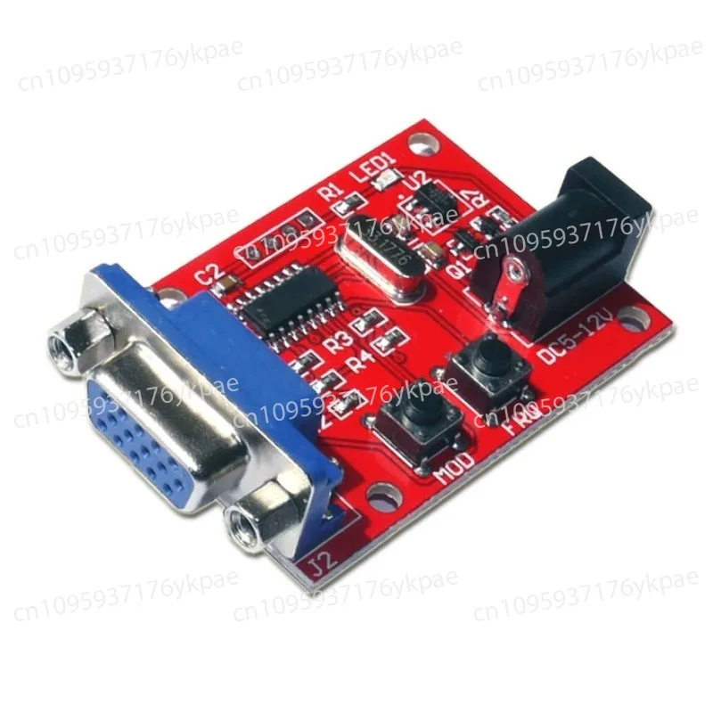 Signal Generator Test Signal Source Color Bar Solid Color 60/75Hz Multiple Resolutions 1024x768
