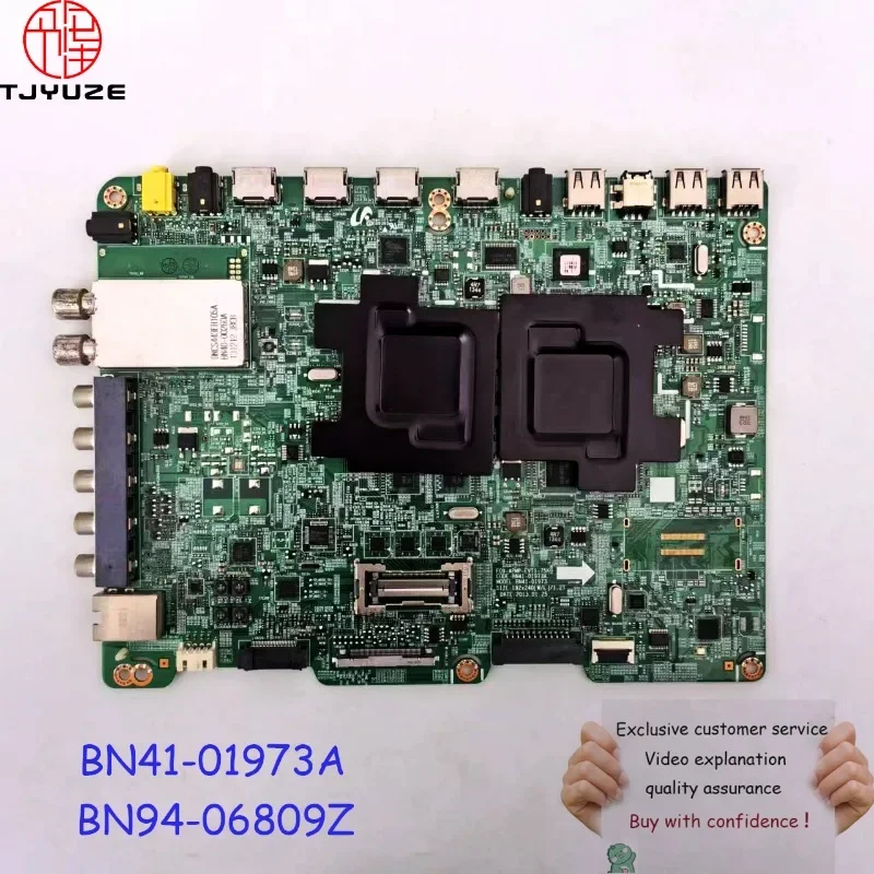 

Compatible with Samsung Main Board BN94-06809Z BN41-01973A for CY-SF460DSLVSB UE46F7000SLXXN UE46F7000SL UE46F7000