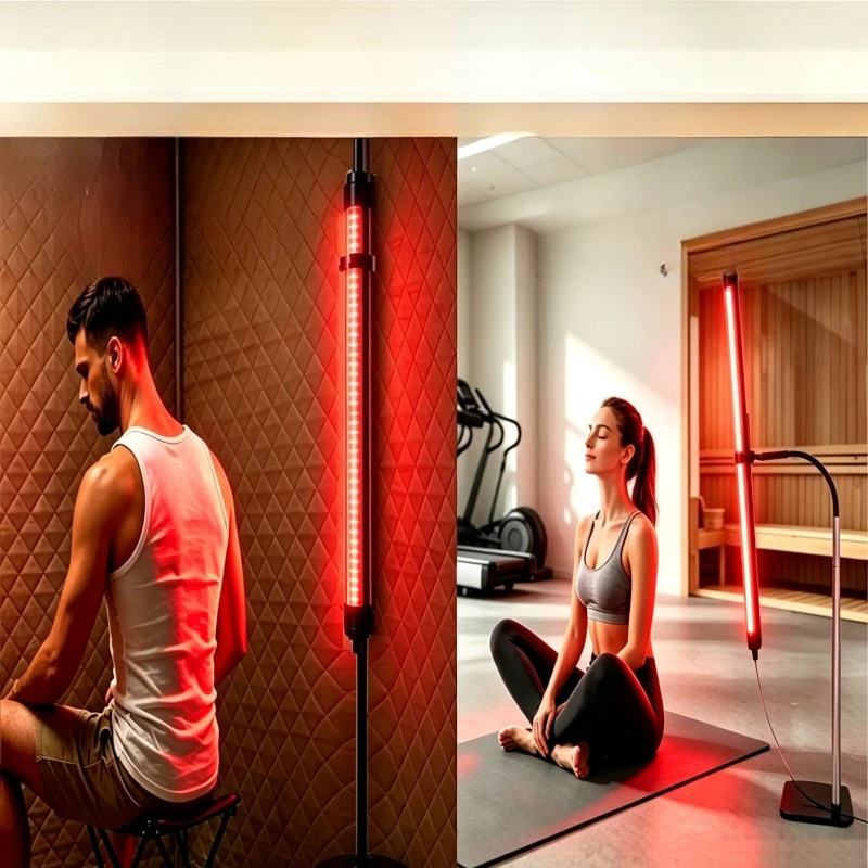 Home sauna tent fitness body red light beauty floor led