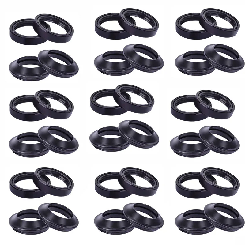 

33*46*11 For Honda CJ360 CM400 CB400 CB 450 CX 500 Motorcycle Shock Absorber Front Fork Oil Seal Dust Seal
