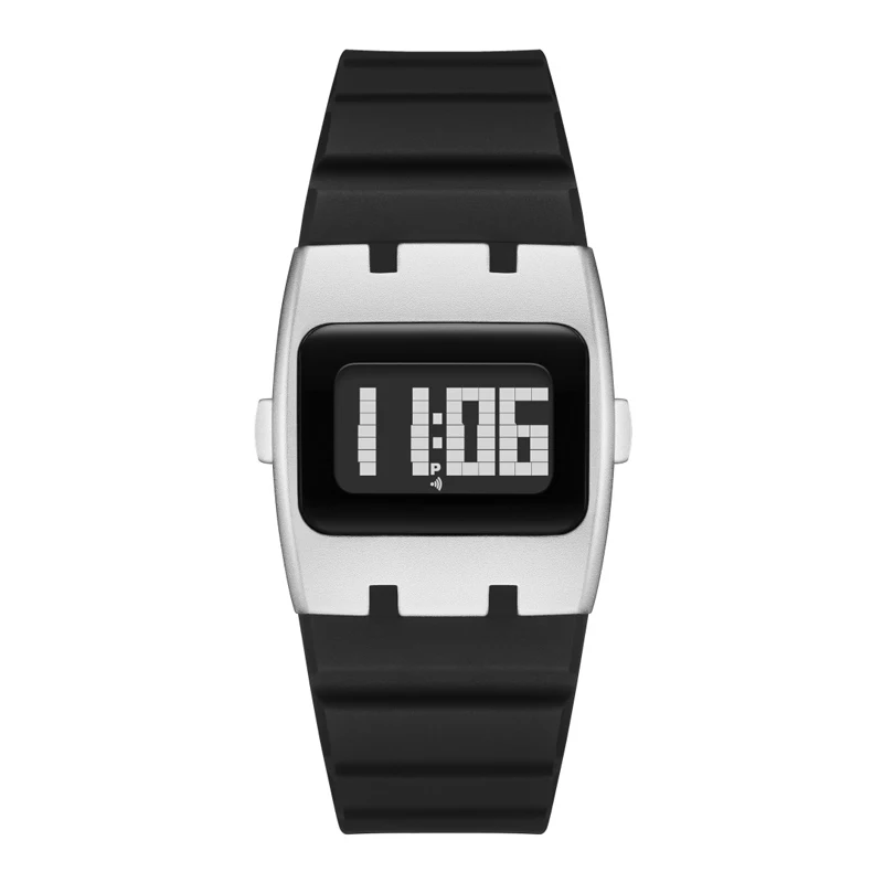 

IB DESIGN Unique Metal Watches Digital BENLY Watches For Men Minimalist Style Fashion Electronic Cool Watches Z8000