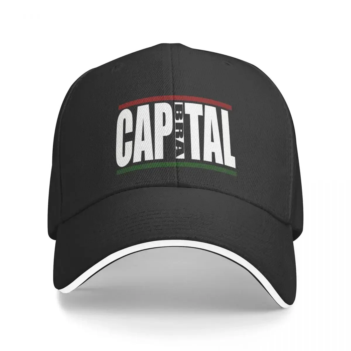 Capital Bra CD rap berlin Baseball Cap Horse Hat sun hat Fishing cap Anime Hat For Man Women's