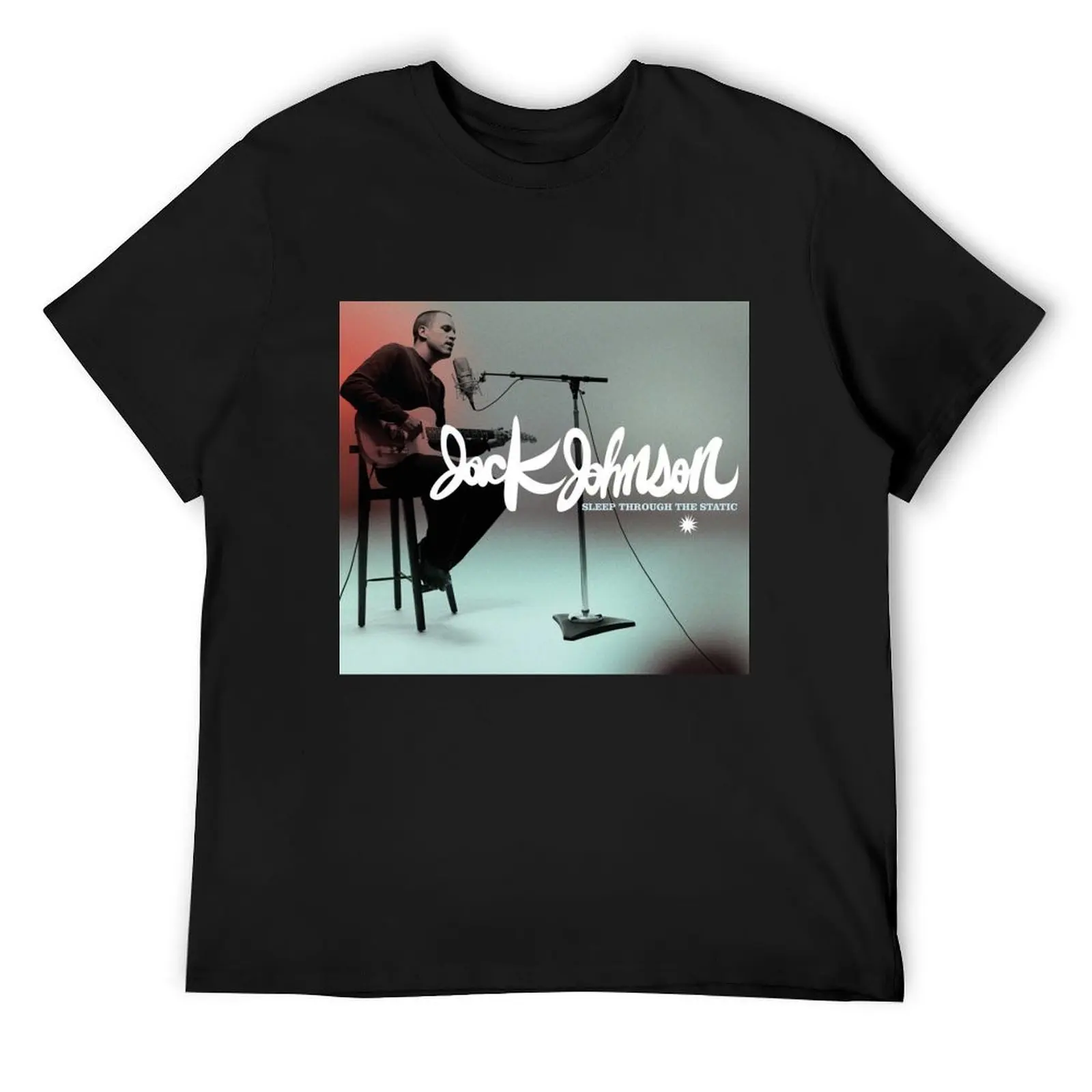 

Sleep Through The Static T-Shirt quick drying Man t-shirt graphic t shirts t shirts for men cotton
