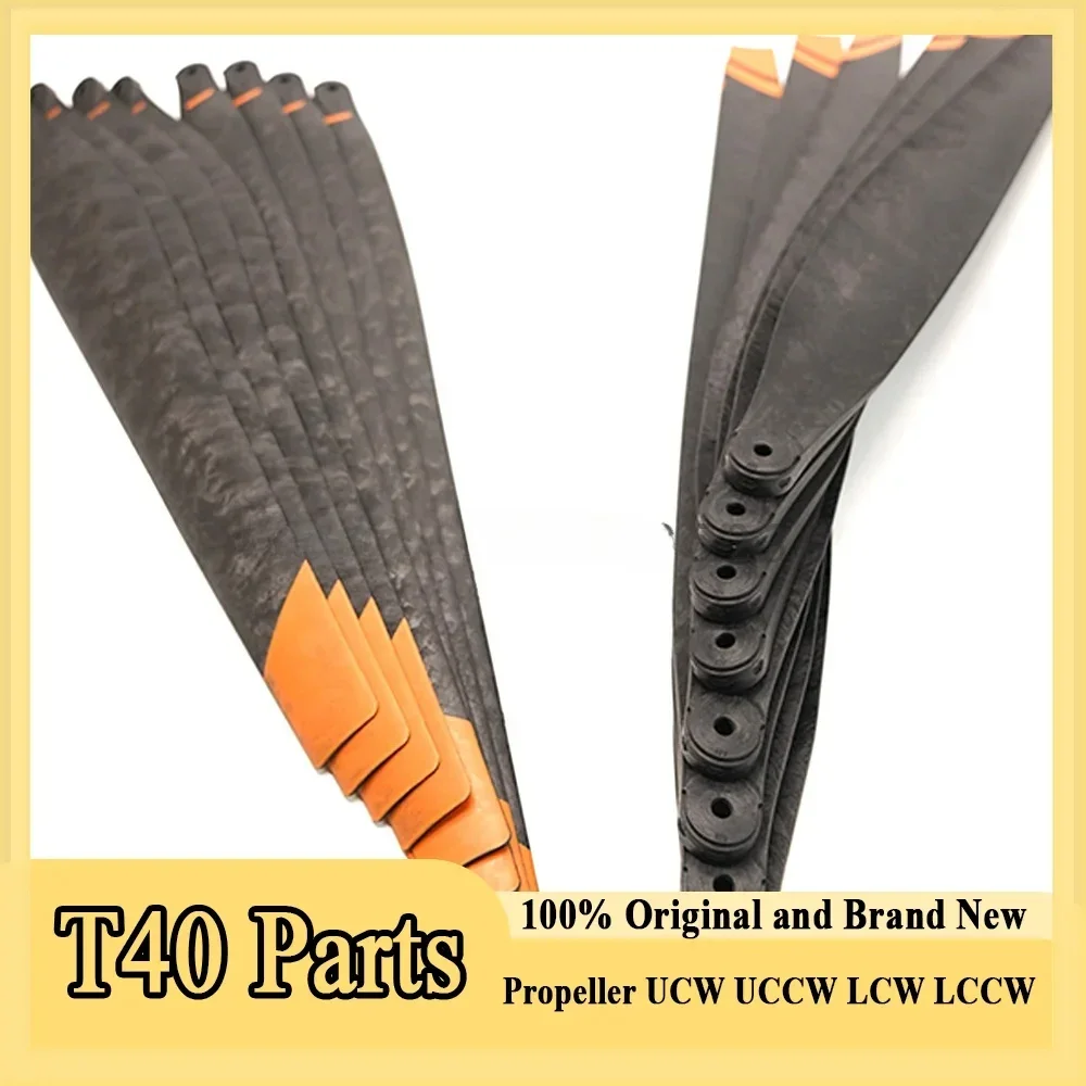 16Pcs/Set Original Agras T40 Upper Lower Propeller CW CCW Brand New for T40 Drone Repair Replacement