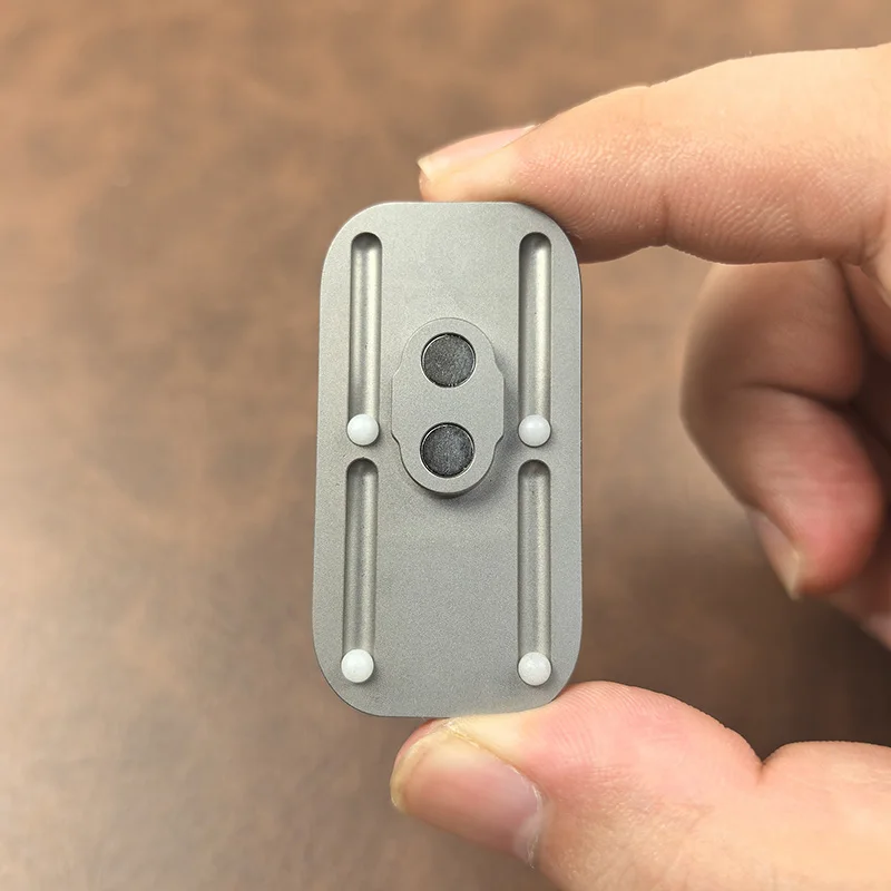 فاسق نمط EDC دفع المنزلق تململ سبينر الميكانيكية والمغناطيسية تململ SliderOffice الإجهاد الإغاثة والاسترخاء ألعاب متململة