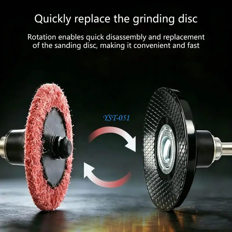 E15A 20Pack Durability Sanding Disc Assortment Heavy Type Sanding Disc Polishing Laps
