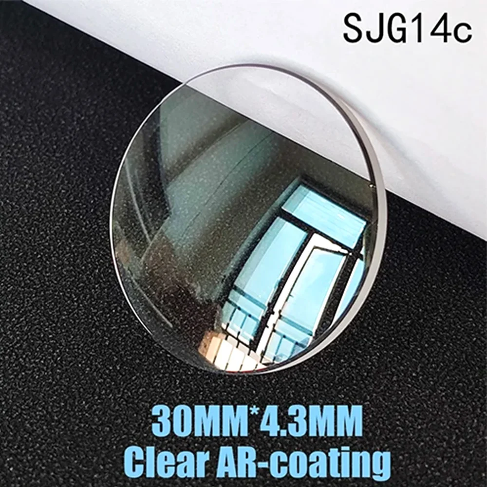 Sapphire Glass 30mm*4.3mm Fit SKX031 SKX033 SKX779 Monster SRPC35 SRPC41 SZEN002 SRP307 SRP311 SRP315 Watch Glass Mod Parts