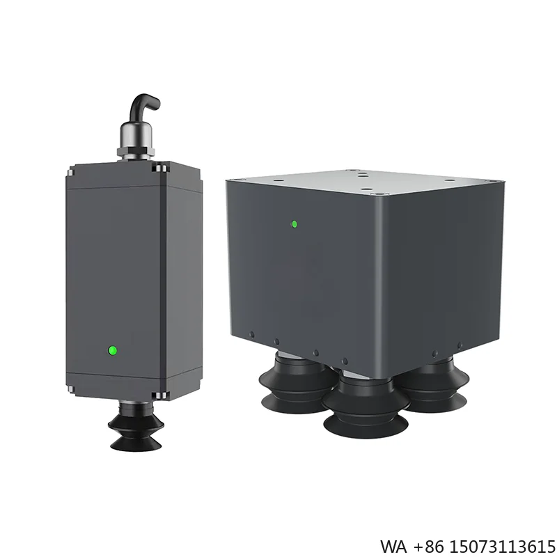 

EVS Series Lightweight Pneumatic Gripper for Industrial Robotics and Collaborative Robot Arms