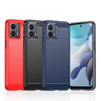 For Motorola Moto G15 E15 G05 Case Moto G75 G55 G35 G85 G45 Cover Shockproof Silicone Protective Phone Back Cover