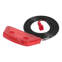 Rear Taillight Lamp with Waterproof Feature for Kukirin G2 Max Electric Scooter Built to Last in Outdoor Conditions