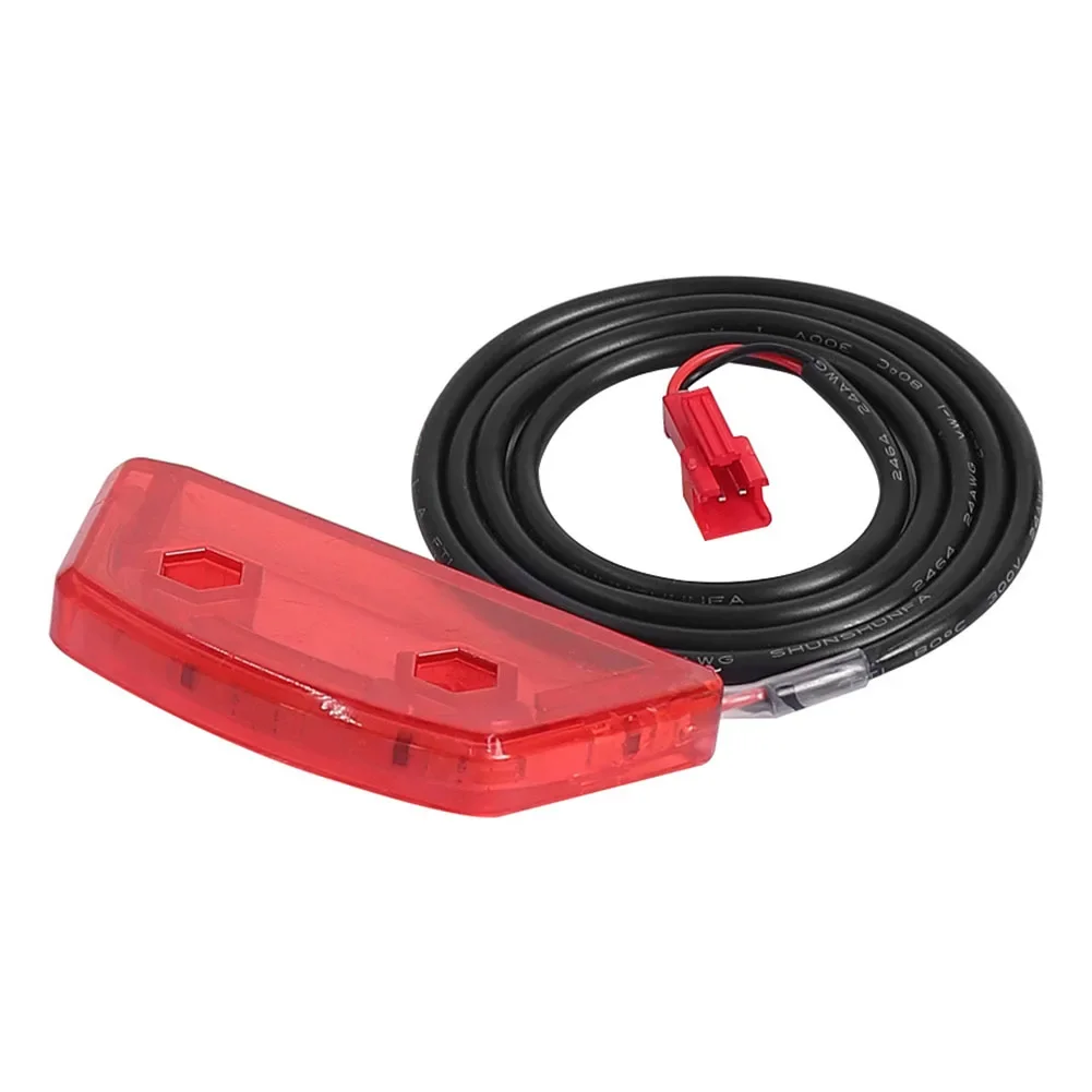 Rear Taillight Lamp with Waterproof Feature for Kukirin G2 Max Electric Scooter Built to Last in Outdoor Conditions