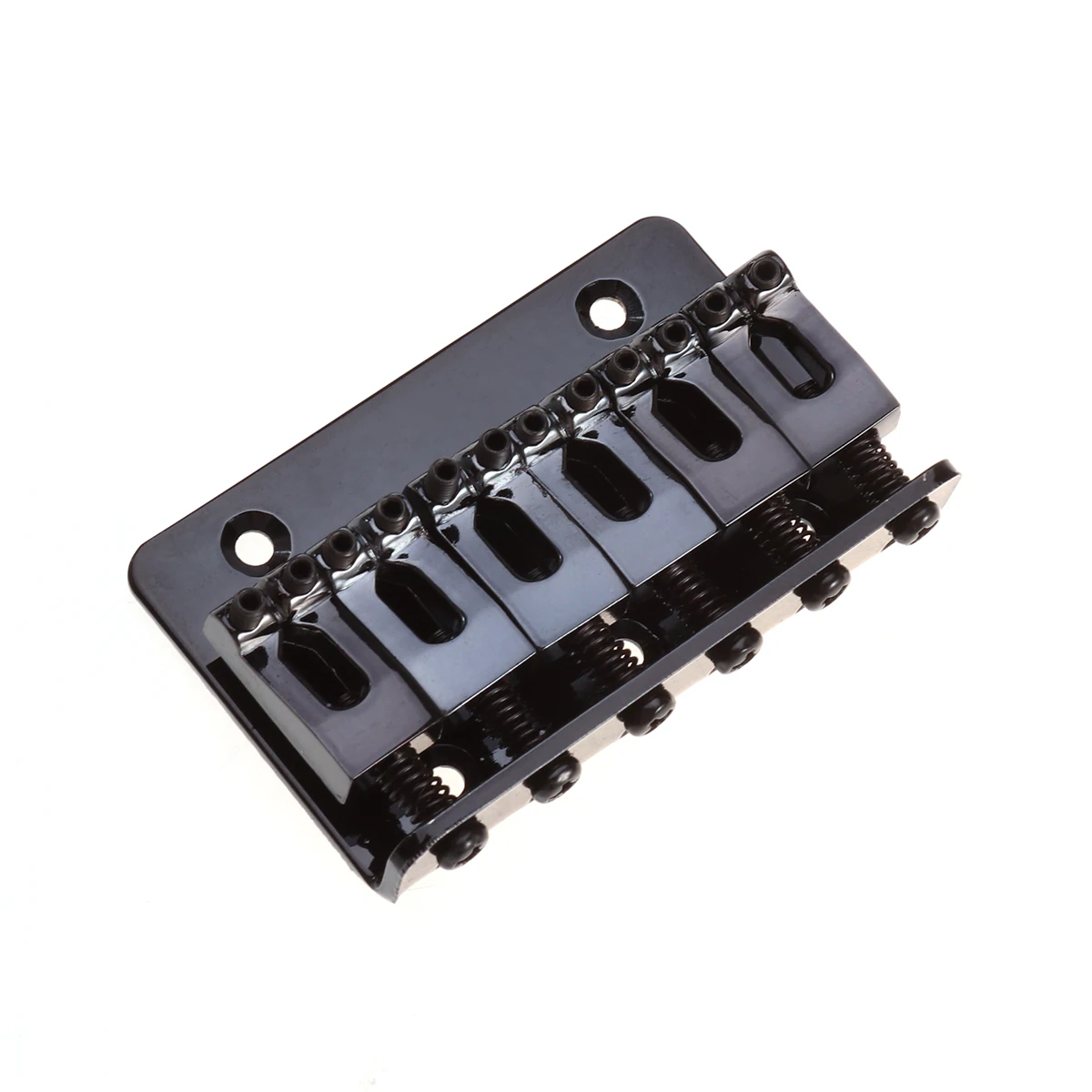 

Electric guitar bridge Guitar bridge fixed 6 string guitar bridge Guitar bridge with wrench 6 string electric guitar bridge