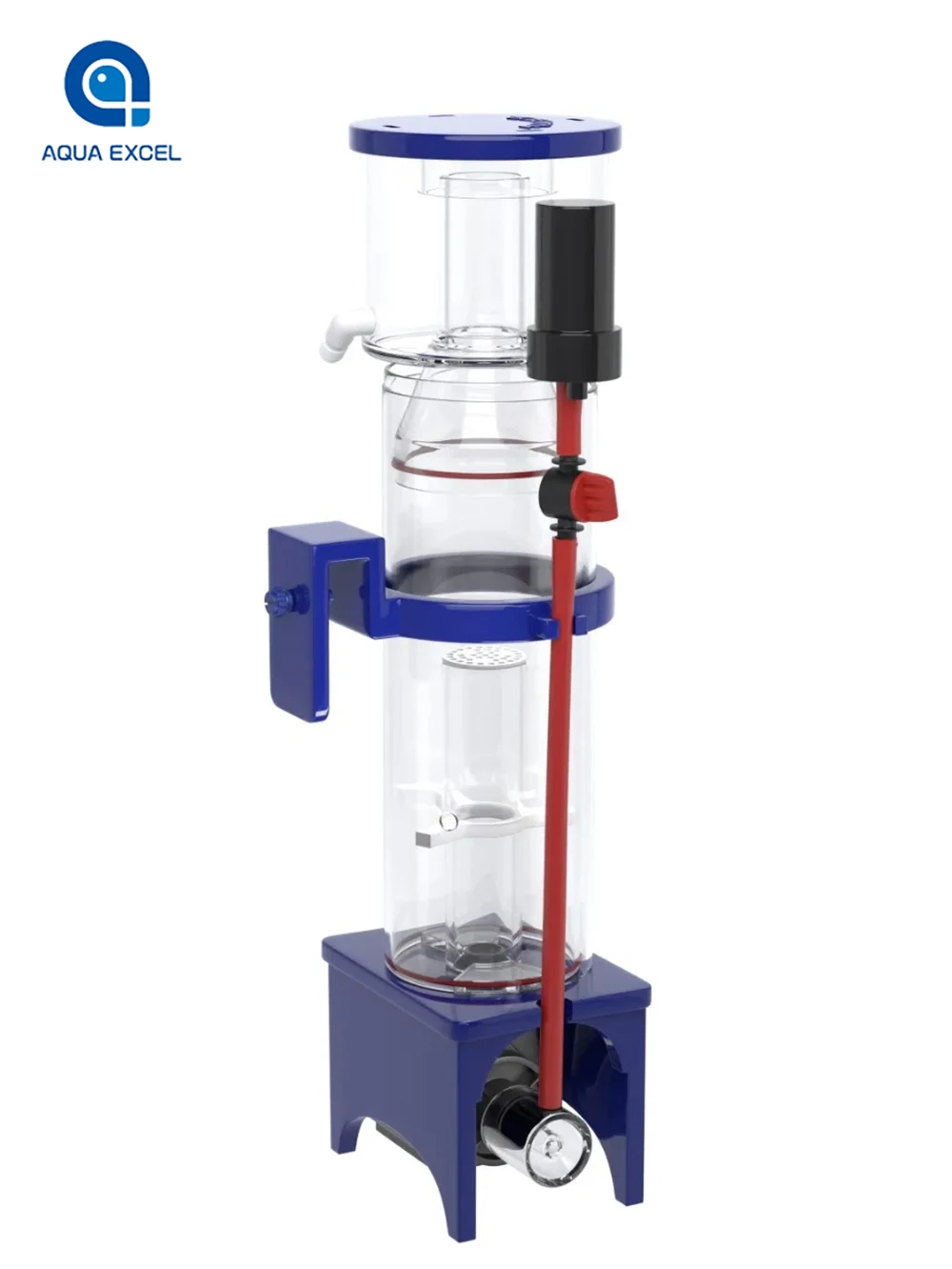 Aqua Excel AE-NANO40D/50D/70D DC 12V Mini Nano Korallenriff Salzwasser Aquarium Fischbecken HOB Hang-On Back Proteinabschäumer Filter – Detail 3