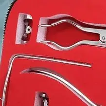 

Premium Dental Dam Hole Puncher Set Ergonomic Puncher Pliers for Dentist Efficient Dental Dam Perforator High Quality Dental Rub