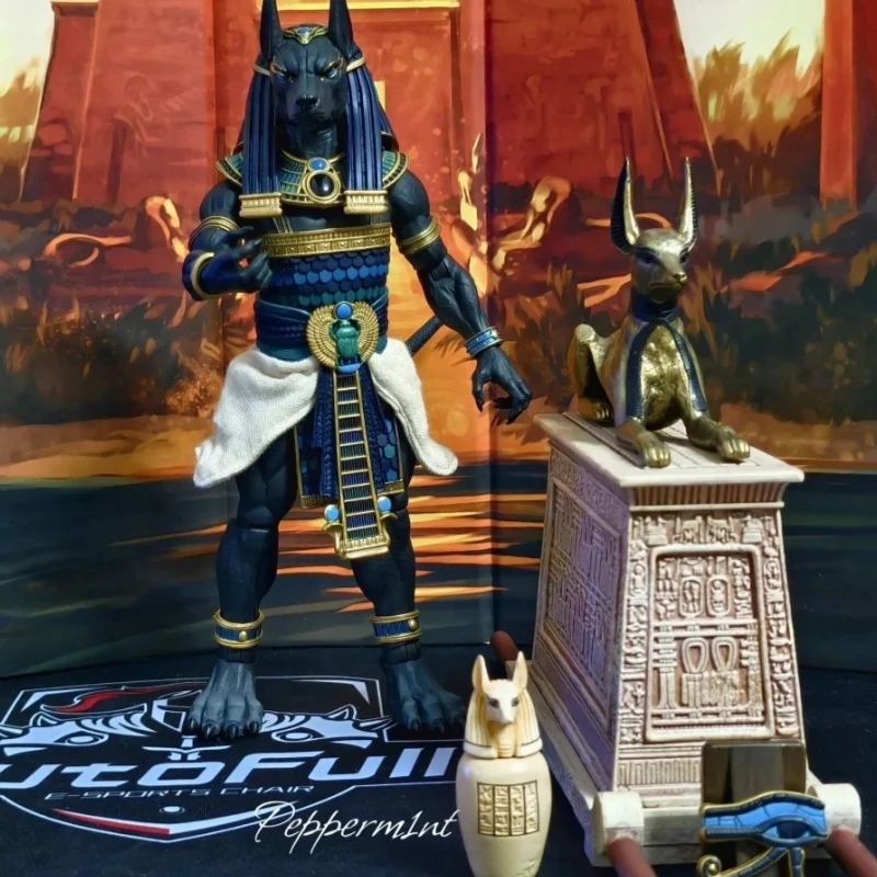 

1/12 6inches Four Horsemen Studio Mythic Legions Anubis Action Figur Retailer Appreciation Wave Figura Obscura