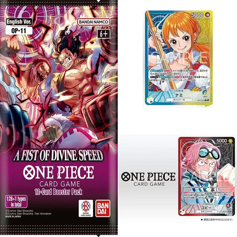 One Piece Card Game OPCG OP-11 [Series Name] Booster Box/Full Set/Single Card Trading Cards TCG Board Game