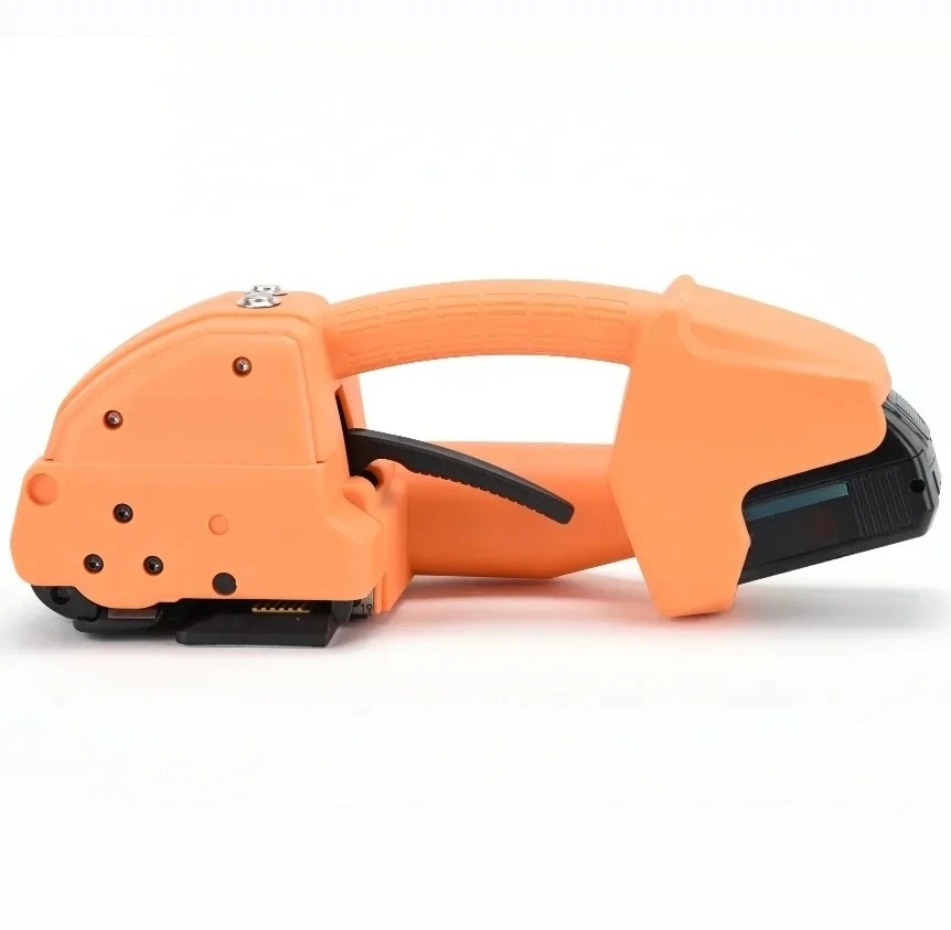 

Portable Electric Baler Plastic Battery Powered Strapping Tool Strapper For PP PET Belts Strapping Machine
