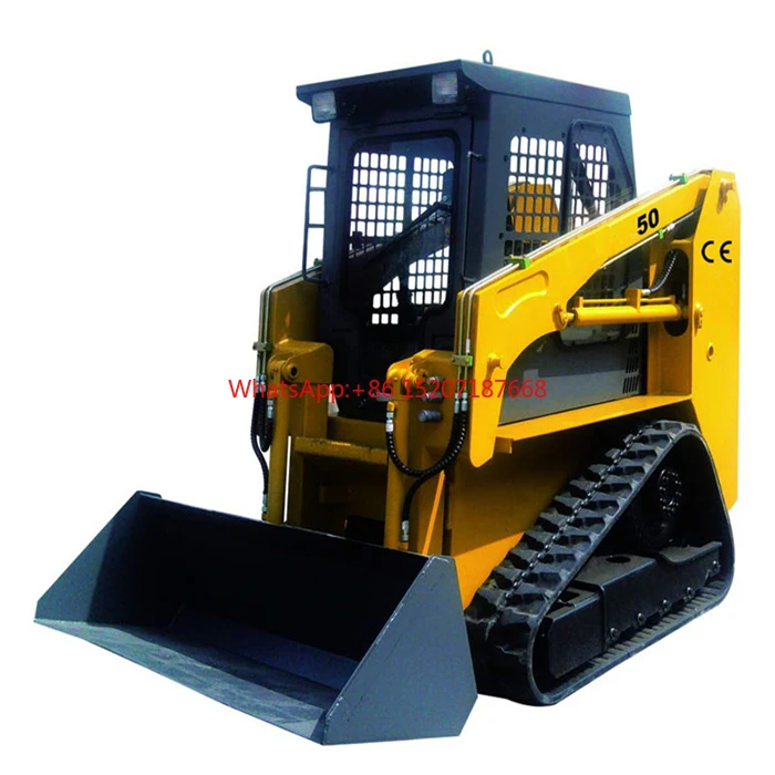 0.4m3 700kg chinese mini wheel loader track skid steer loader price