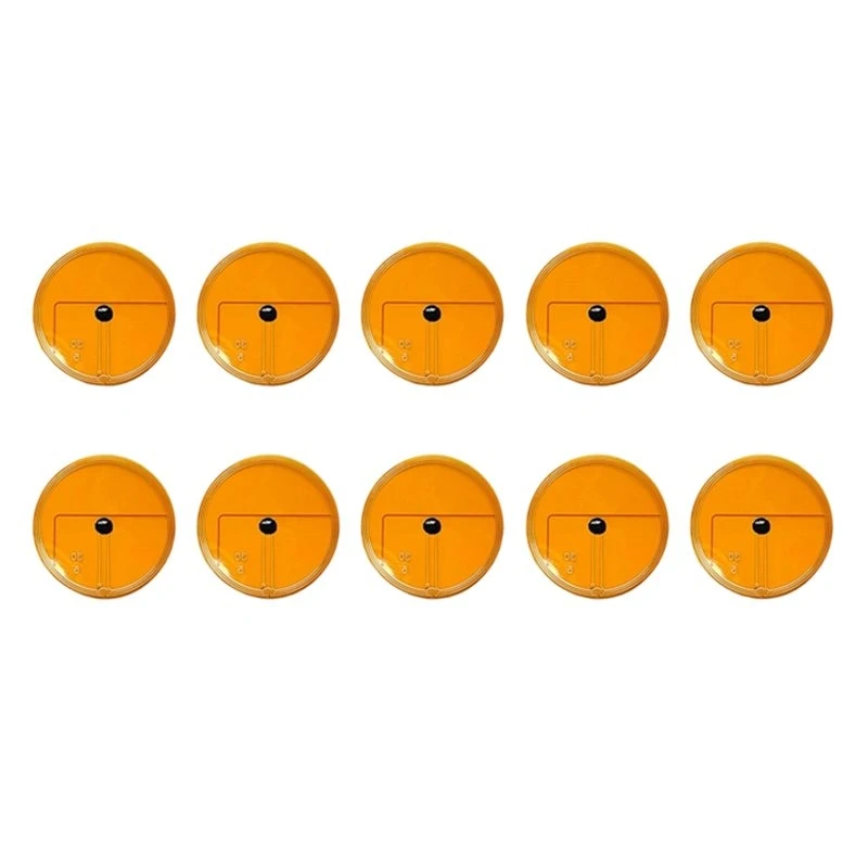B29C-Tag 10Pcs NFC Mini RFID Sticker 13.56Mhz NFC Tags Micro NTAG213 Chip ISO-14443A FPC Electronic Tags Mhz