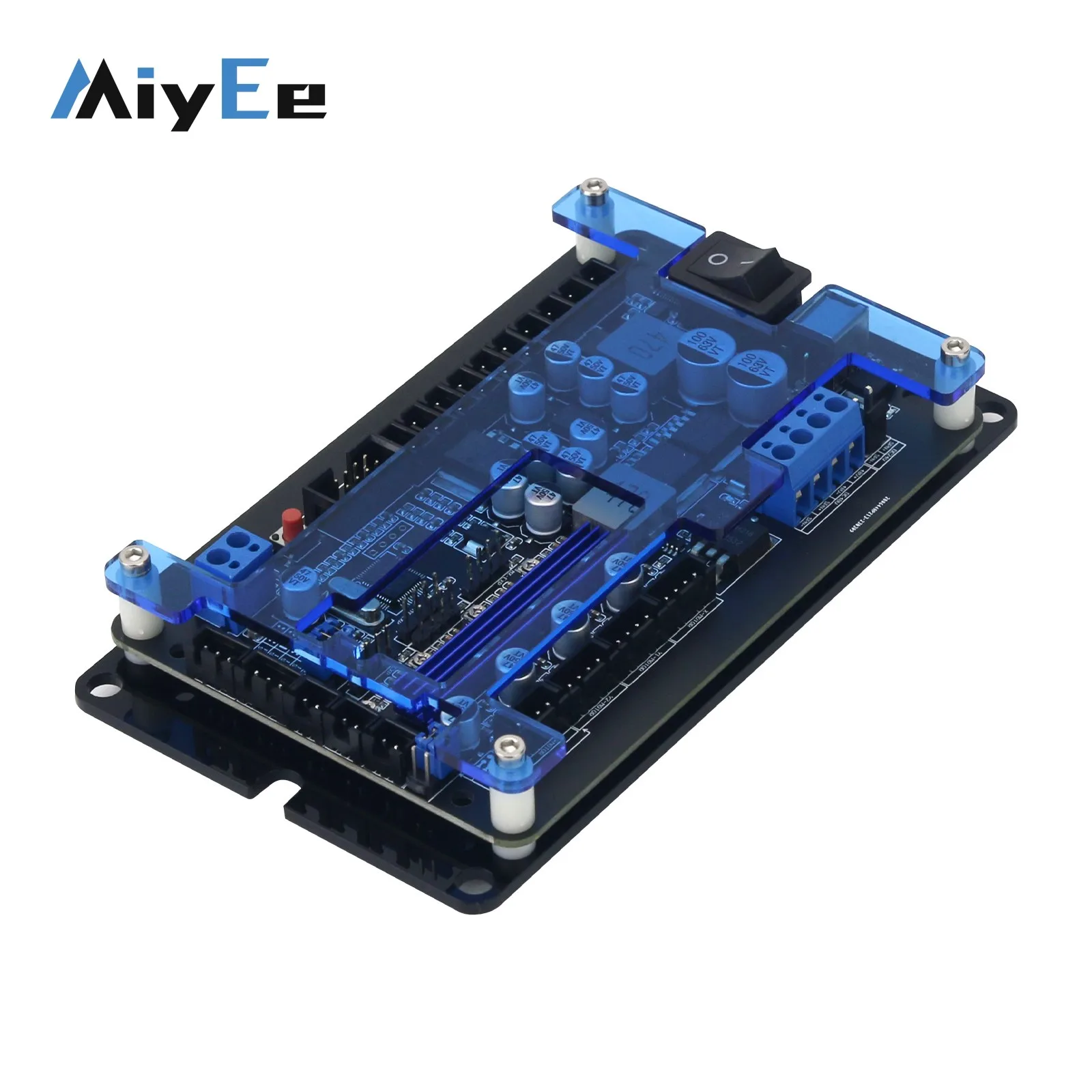 3-Axis CNC Controller Board GRBL 1.1f with USB Cable for Offline Controller 500W Spindle