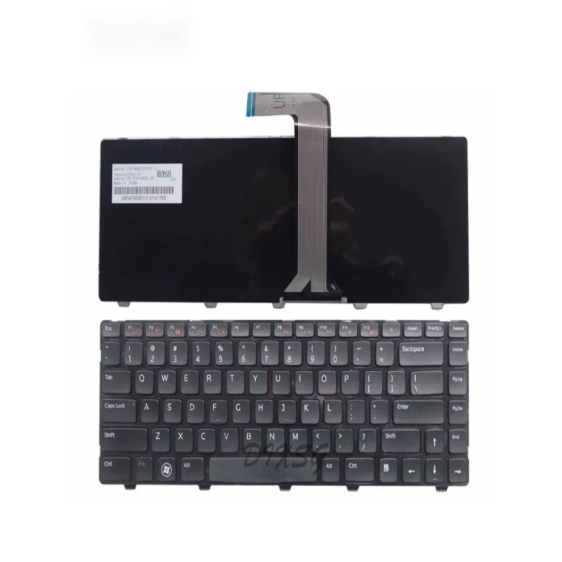 US Keyboard for DELL inspiron 14R N4110 M4110 N4050 M4040 N5050 M5050 M5040 N5040 3330 X501LX502L P17S P18 N4120 M4120 L502X