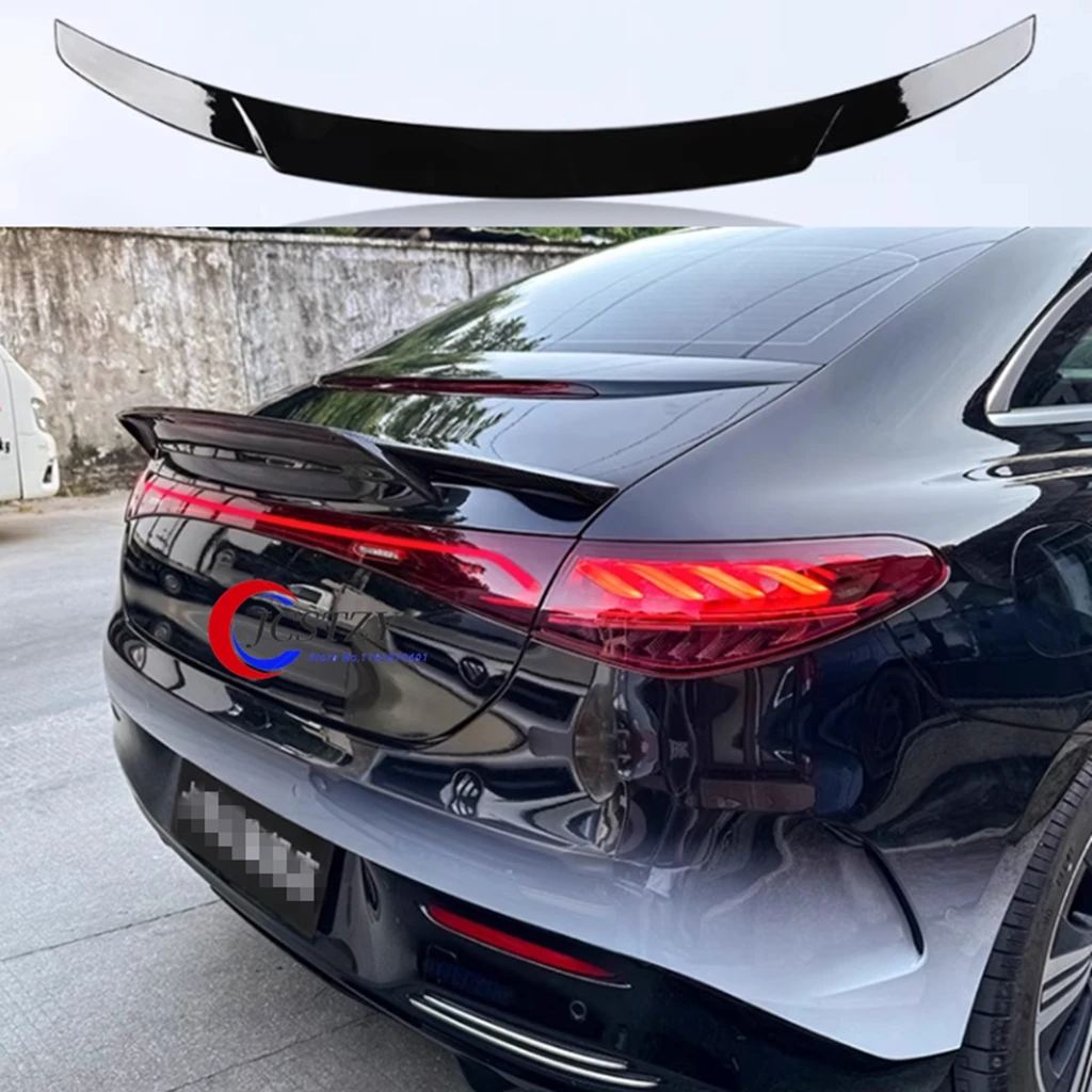 Für Mercedes Benz EQS EQE 350 450+ 2022 2023+ Spoiler ABS Heckspoilerflügel