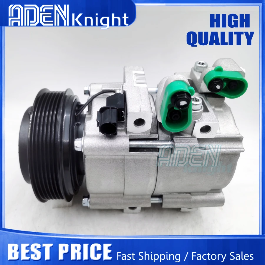 AC Compressor For Kia Sorento Hyundai H1 Grand 977013E300 977014A900 977014H100 97701-4H100 97701-3E300
