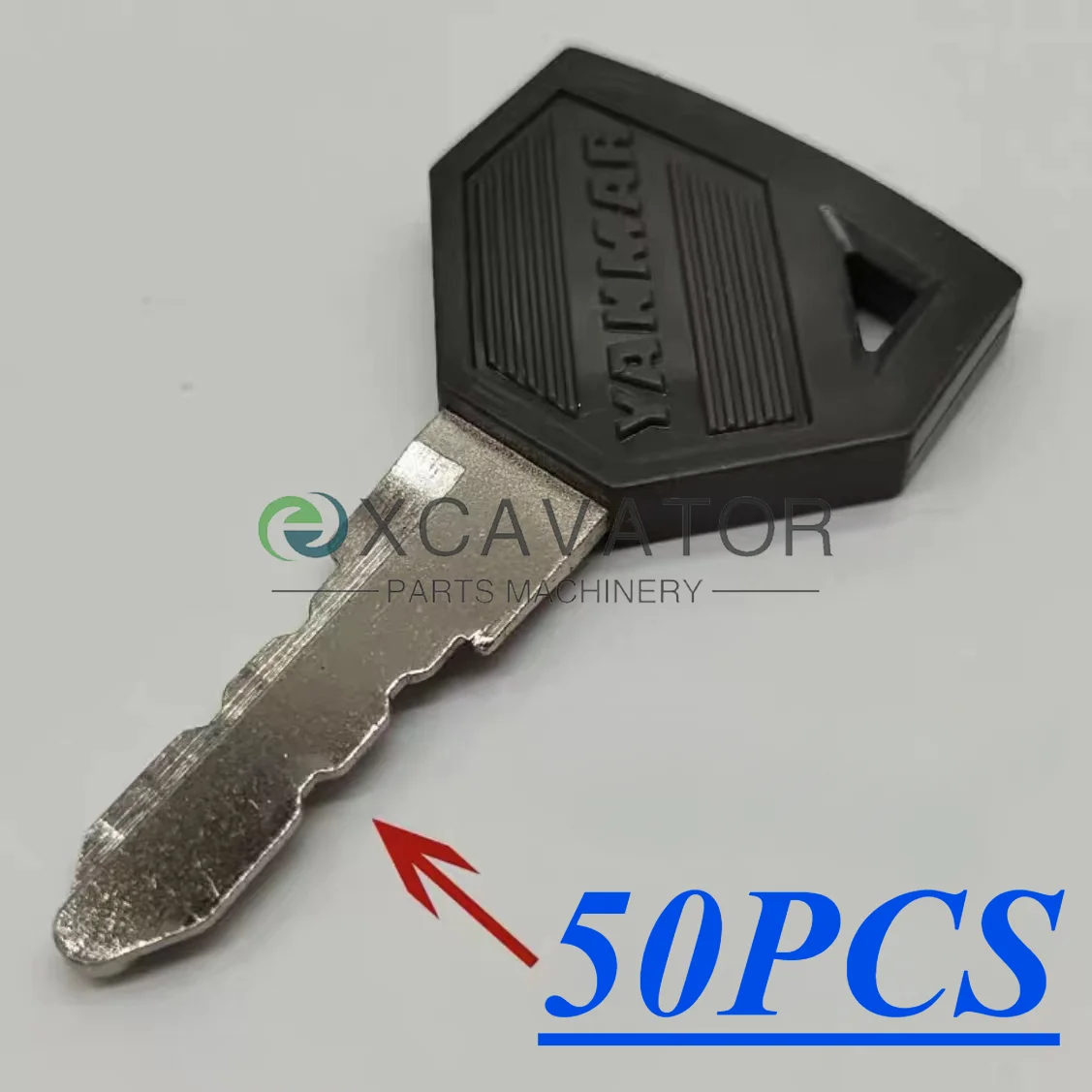 50PCS 52160 Key for Yanmar New Excavator Grader Dozer Grader Dozer