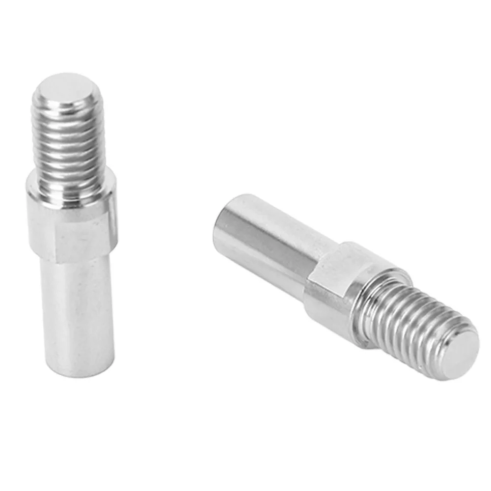 2 قطعة سبائك التيتانيوم دراجة هوائية جبلية الفرامل المسمار 8 مللي متر الشظية الخامس الفرامل العمود المسمار M8 × 1.25 نظام الفرامل استبدال المسمار #1