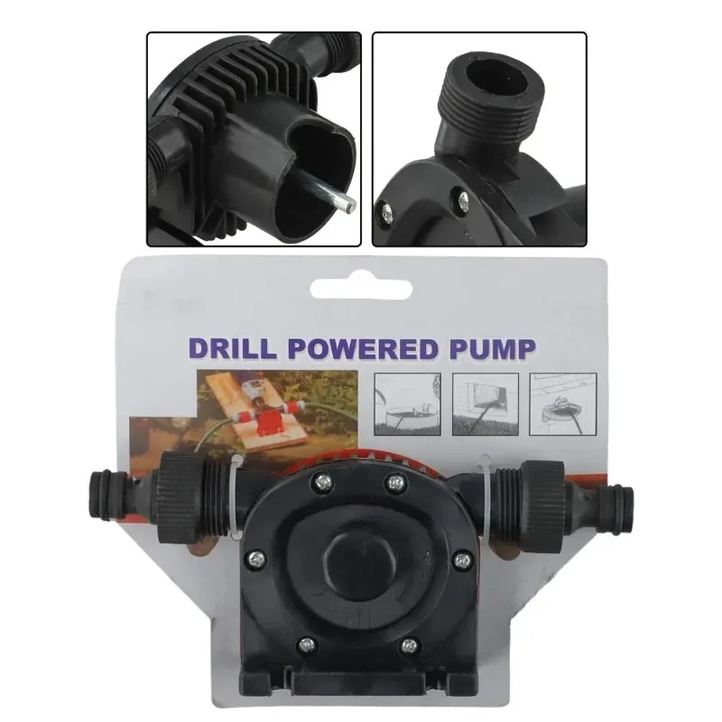 مضخة محرك الحفر الكهربائية الفعالة لنقل المياه، مضخة نقل السوائل المحمولة ذاتية التحضير، متينة ومتعددة الأغراض