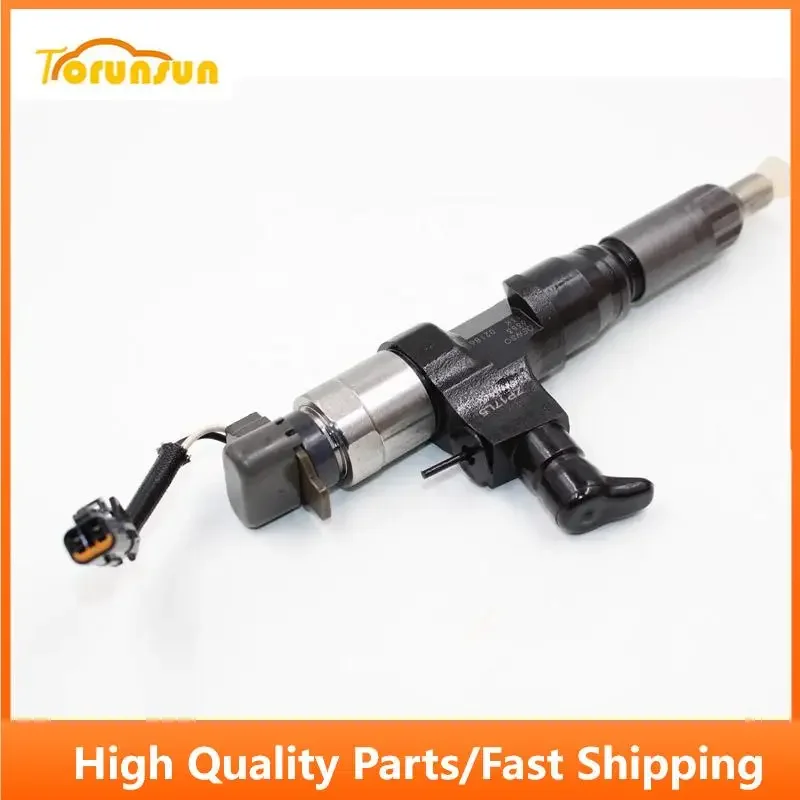 Injector 095000-6352 095000-6353 For Kobelco SK200-8 SK210-8 Excavator J05 DENSO