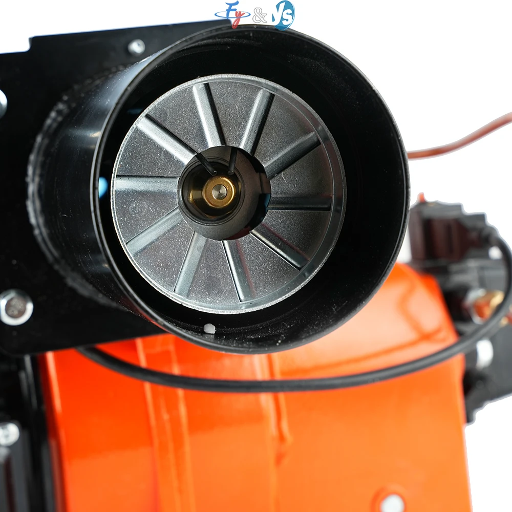 Industrial Diesel Burner with Dual Voltage 220-380V,Programmable Controller Fast Ignition Low Noise for Boiler Heating & Melting