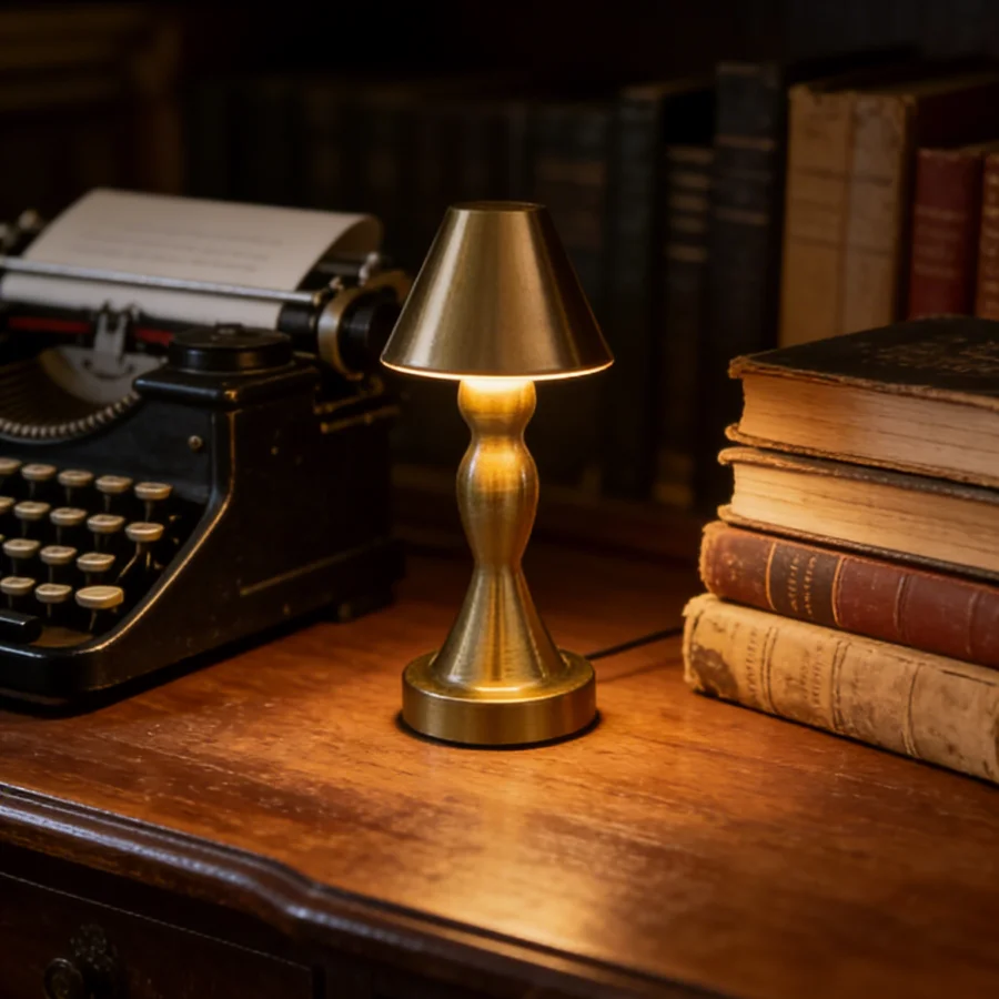 1PC Luminária de Mesa Vintage  - Ambient Light Bar Usb avaliação e preço