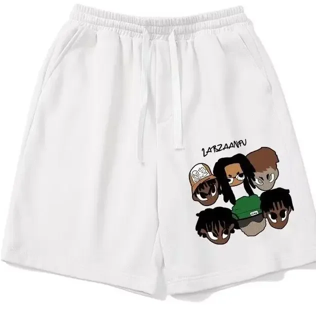 

Модные универсальные дышащие мужские летние шорты с принтом для пар, летние спортивные повседневные свободные удобные простые шорты