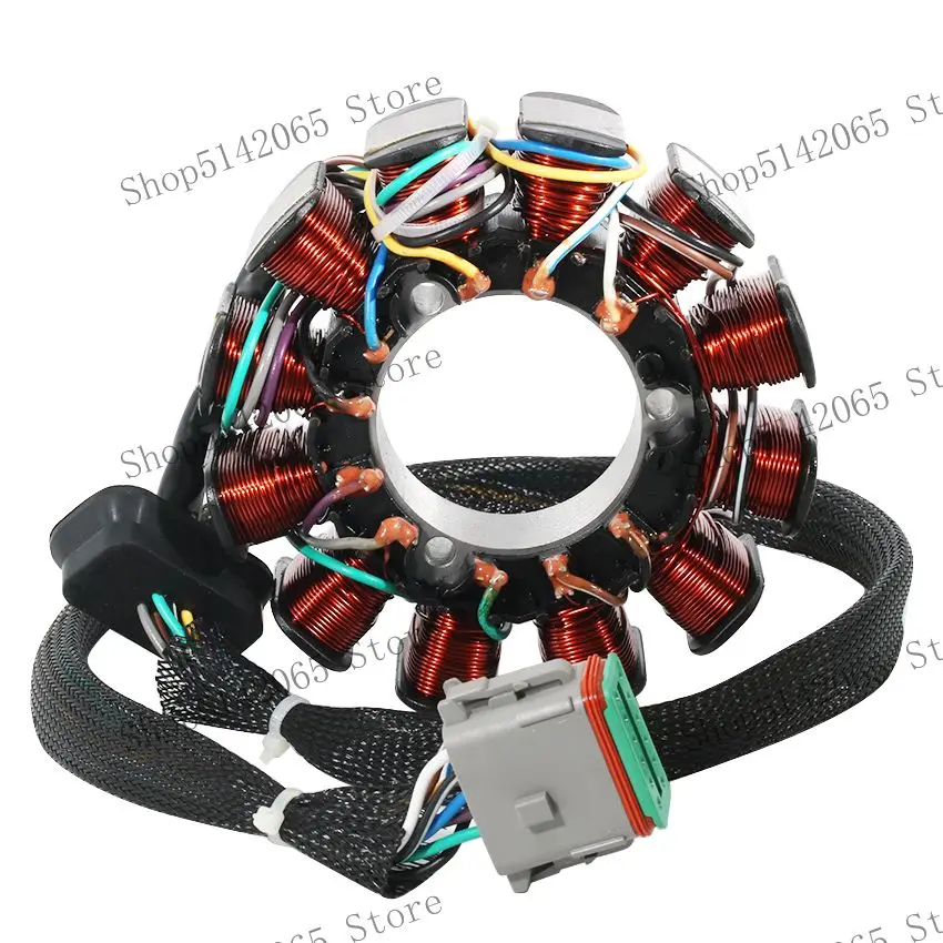 

Motorcycle Stator Coil For Kawasaki JET SKI ULTRA 130 D.I JH1100-B2 2002 JH1100-B1 2001 JH1100-B3 2003 JH1100-B4 2004 21003-3744