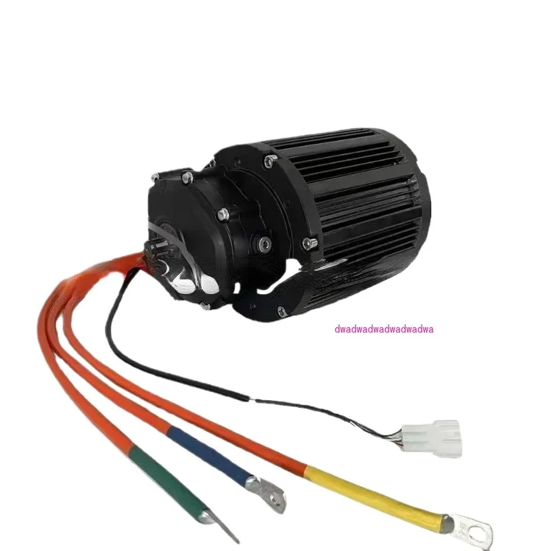 

QS138-C 90H 4000W V3 Mid Drive Motor with Internal Gear Box 1:2.35 Ratio