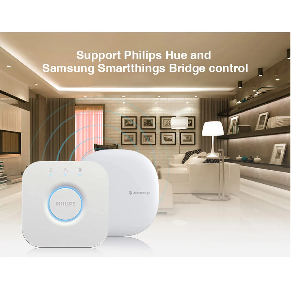 Imagem -06 - Zigbee 3.0 Rgb Led Controlador Tuya Smart Life App Controle Botão de Imprensa para Google Alexa Suporte Philips Hue C03z Dc524v