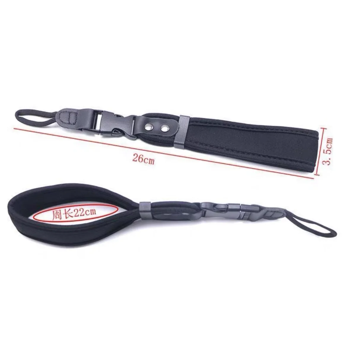 DSLR camera wrist strap with digital card machine, micro single camera hand strap with anti fall rope, hand strap with hanging r