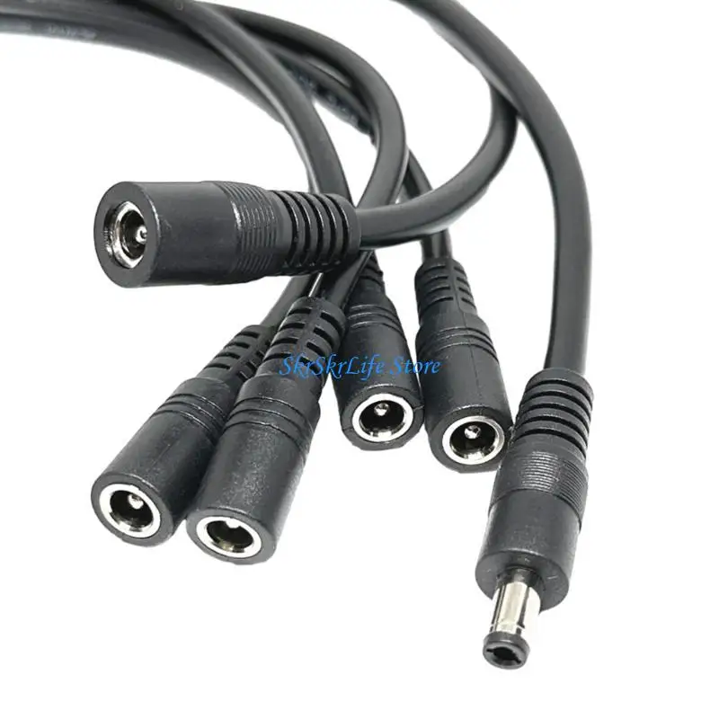 

E65E XT60/T Plug Female Male to 5.5x2.5mm Connector Battery Charging Adapter Cable