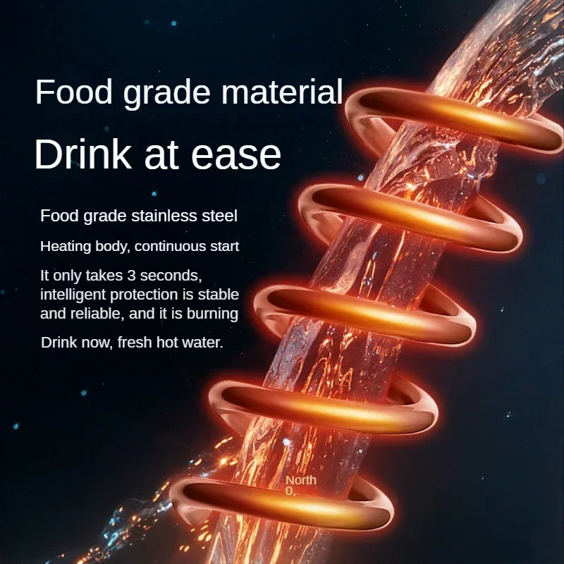 壁に取り付けられたパイプラインマシン,直接飲料水,キッチン家電,小型デスクトップ給湯器,家庭用ガラスパネル,220v