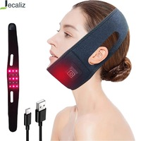 Jecaliz Red Light&Infrared Therapy Home Use Body Belt Wearable Laser Lipo Belt Fatigue Relief Wrap for Chin Neck Waist Wrist