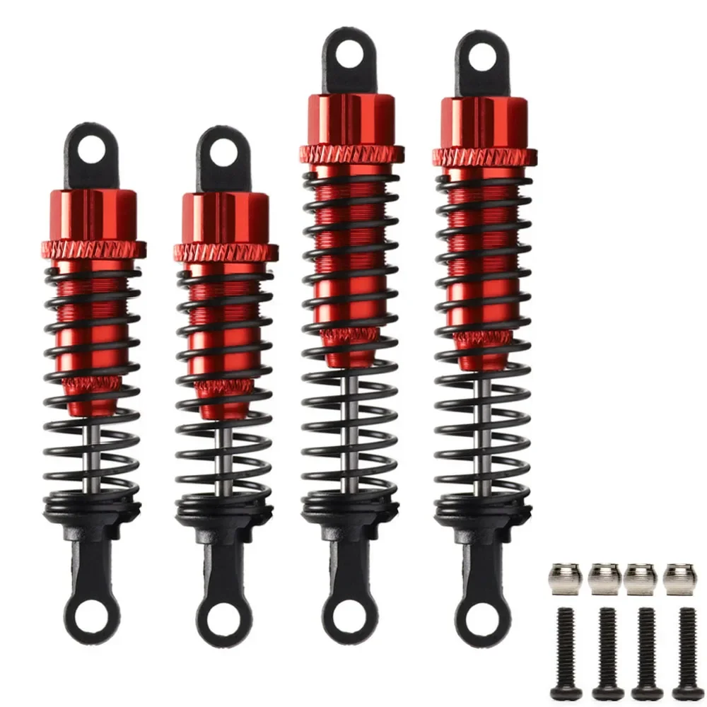 Lega di alluminio 58-78MM 50-62MM #286004 #285004 ammortizzatore ammortizzatore per RC Off Road Monster per 1/16 1/18 HSP Huanqi HPI