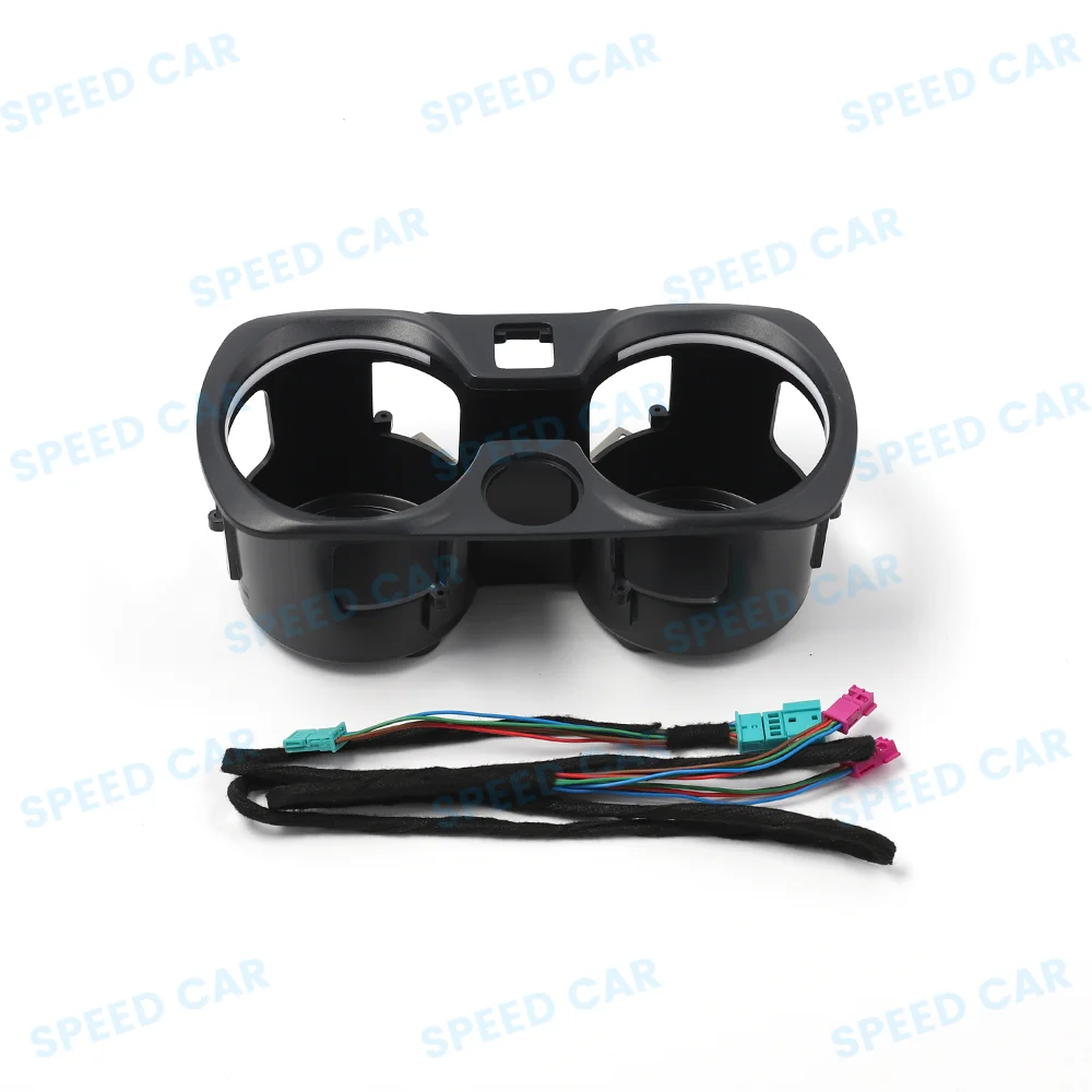 11 Color Cup Holder Light Ambient Light For New 2/3/4 Series G20 G22 G80 G82 G42 M2 M3 M4 I3 I4 Car Interior Cup Holder Light