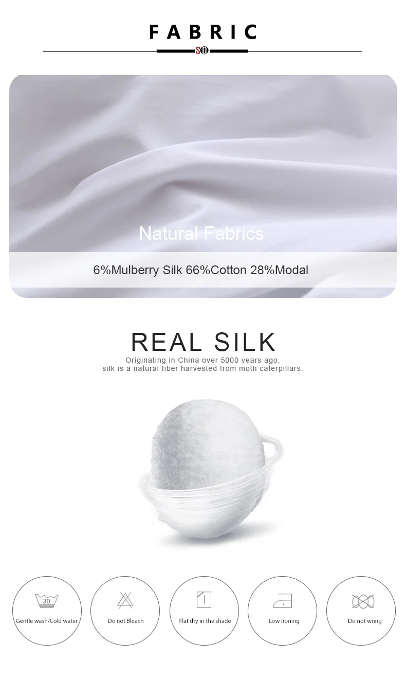 SuyaDream Women Solid T Shirts Silk Cotton Blend Plain O Neck Long Sleeved Tee 2025 Spring Autumn Basic Top White Black