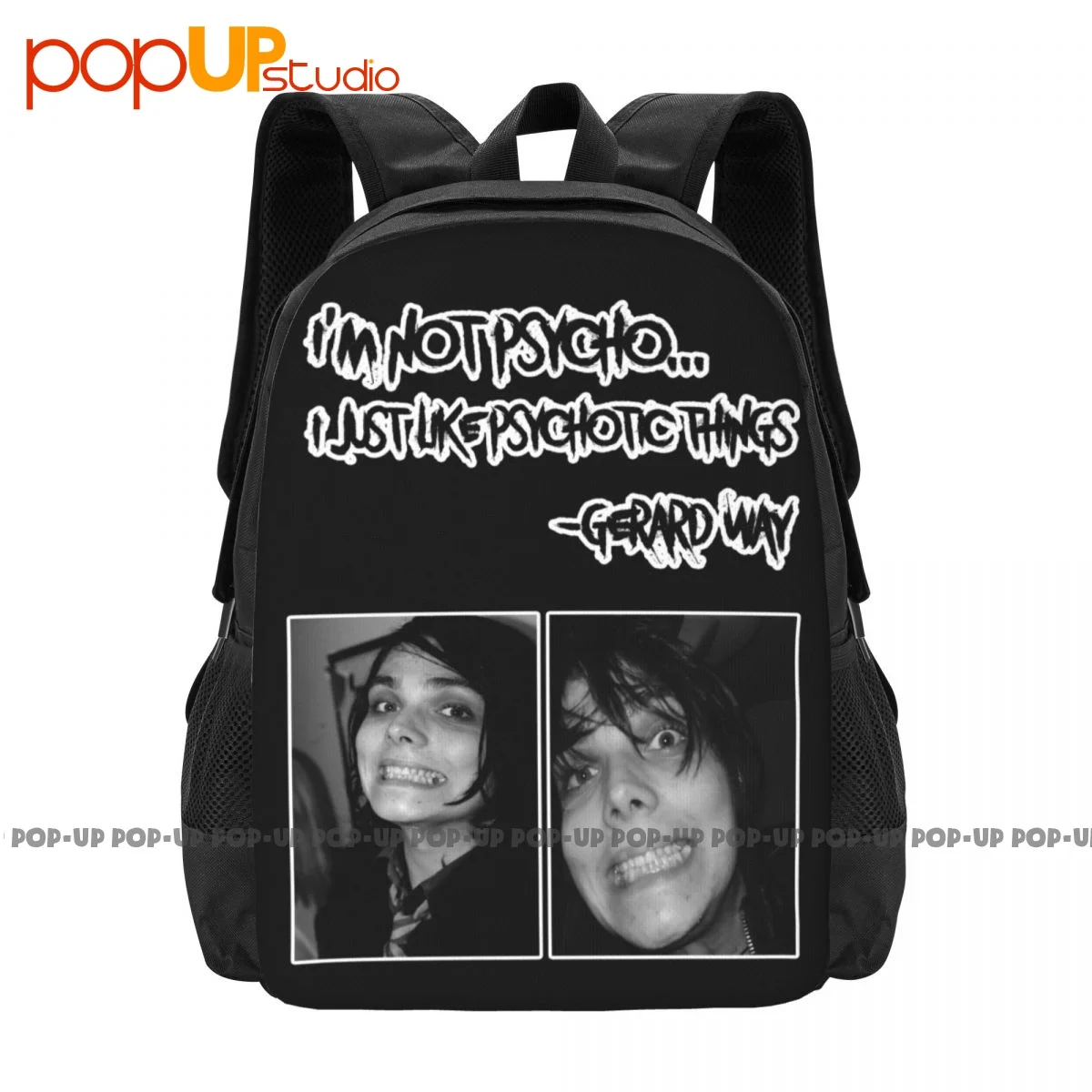 My Chemical Romance Gerard Way Mcr Brand Backpack Large Capacity School Portable Gymnast Bag Bags For Travel