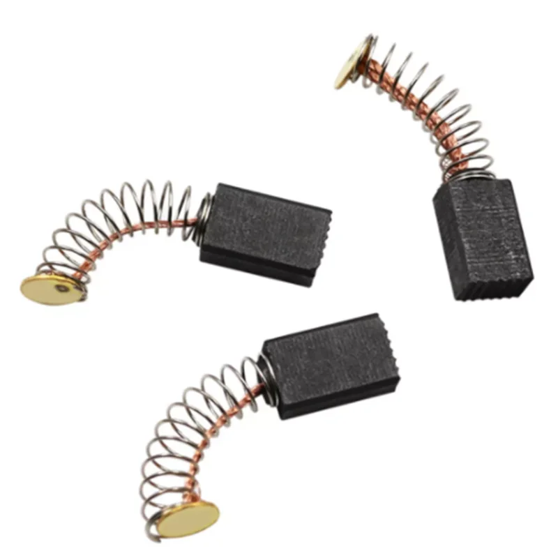 10pcs5x8x13mm Motore Spazzole di Carbone Molle e Fili Utensile Elettrico Smerigliatrice Angolare Martello Sega per Makita CB50 CB51 CB60 Trapano